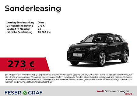 Audi Q2 35 TDI S line qu. LED RüKa Navi