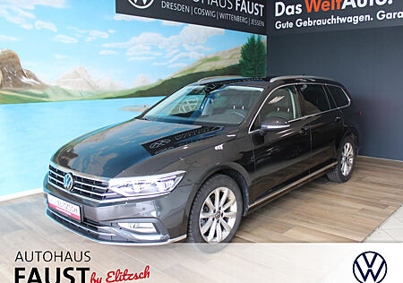 VW Passat Variant TDI Elegance Bluetooth Navi LED