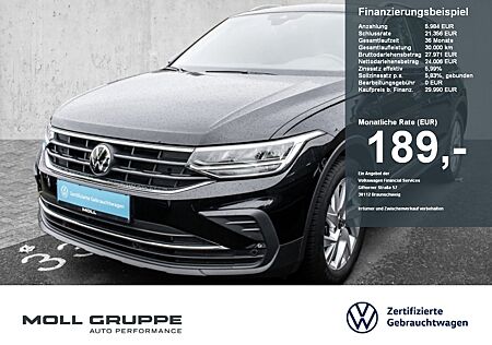 VW Tiguan 1.5 TSI Life NAVI LM EL.HECK ACC PDC KAM