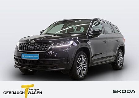 Skoda Kodiaq 2.0 TDI DSG 4x4 L+K LED VIRTUAL LEDER AHK