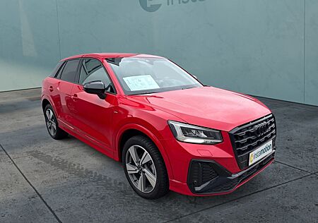 Audi Q2 35 TFSI - 2 x S line - KAMERA - ACC - LED