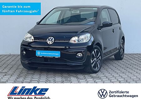 VW Up ! IQ.DRIVE Tempomat/PDC hi/Sitzhzg/Klima/ALU