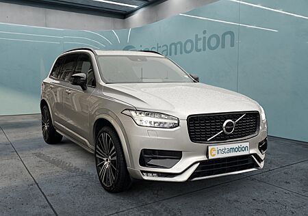 Volvo XC 90 R Design AWD Bluetooth Navi LED Vollleder