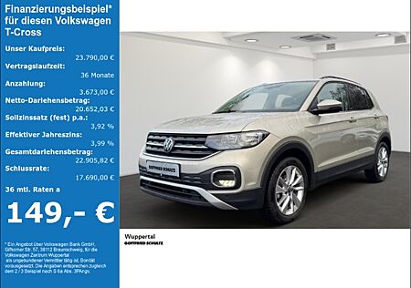 VW T-Cross 1.0 TSI Move DSG NAVI SHZ PDC KLIMA LM ZV E-FENSTER