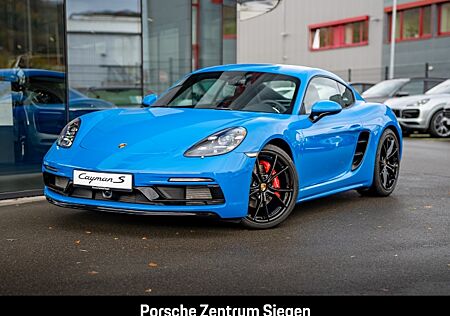 Porsche Cayman 718 S BOSE/Sport Design Paket/Sport Chrono/PASM/PDK