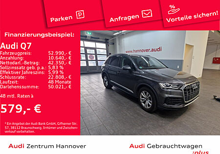 Audi Q7 55 TFSIe quattro HuD Pano AHK Kamera ACC