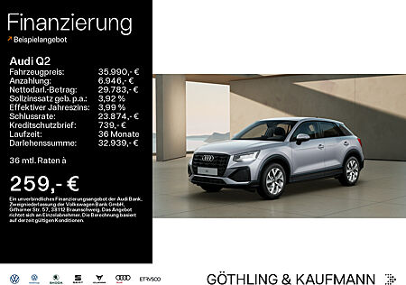 Audi Q2 35 TDI Advanced S tro*LED*Virtual*Navi+*Fahren*Parken*Optik*