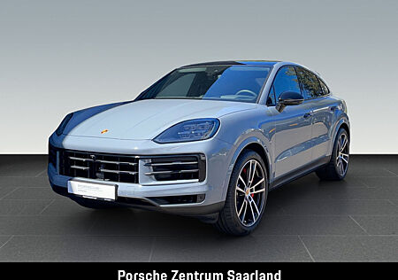 Porsche Cayenne S Coupe Standh.22",Beifahrerdispl.