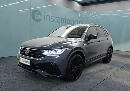 VW Tiguan 2.0 TSI DSG 4Mo. R-Line Black Style 20 DIGITAL COCKPIT PRO NAVI PANO AREA-VIEW AHK ACC 4-J-GARANTIE