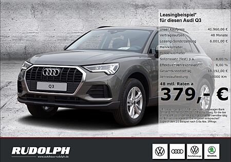 Audi Q3 35 TFSI S tronic AHK NAVI LED KAMERA SHZG EPH