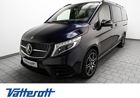 Mercedes-Benz V 300 d lang Exclusive AMG Line Navi AHK Luftfederung