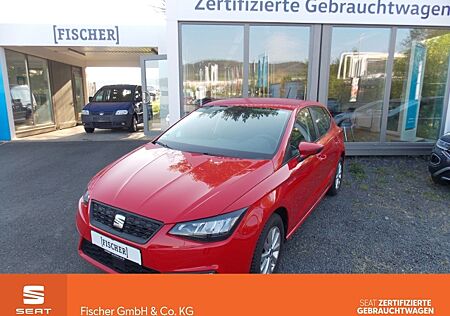 Seat Ibiza 1.0 Reference LED Klima SHZ GRA PDC hinten