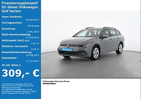 VW Golf Variant Life TSI LED Navi R-Kamera D-Cockpit