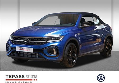 VW T-Roc Cabriolet 1.5 TSI R-Line NAVI AHK BLACK