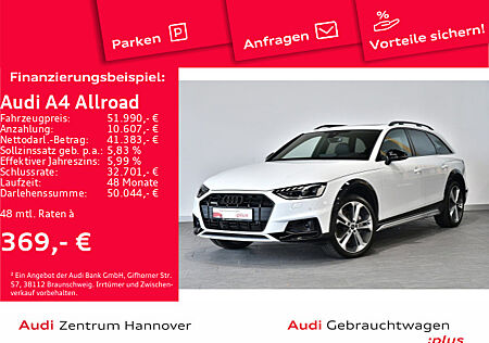 Audi A4 Allroad quattro 40 TDI Standh. HuD Pano Kamera AHK LED