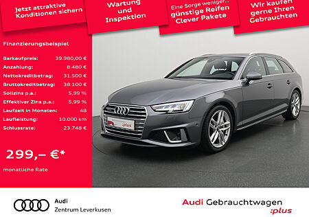 Audi A4 Avant 50 quattro S line