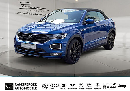 VW T-Roc Cabriolet 1.5 TSI R-Line ACC LED 19 Zoll Navi Kamera