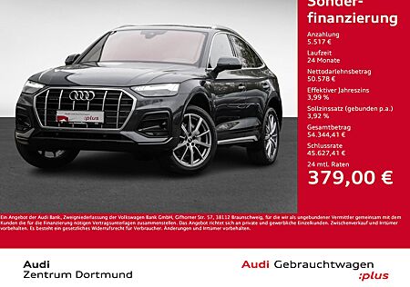 Audi Q5 Sportback 40 quattro advanced STANDHZ AHK 20Z