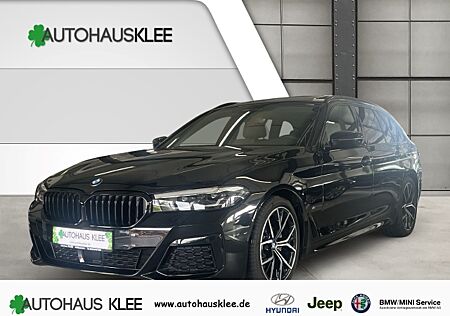 BMW 520 d M Sport Touring Mild-Hybrid EU6d Park-Assistent Luftfederung AHK-klappbar