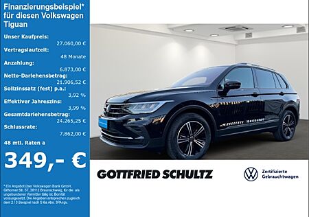 VW Tiguan UNITED TSI DSG AHK LED ACC CONNECT SITZHZG