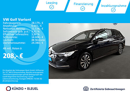 VW Golf Variant Active 1.5 eTSI DSG Navi ACC LED