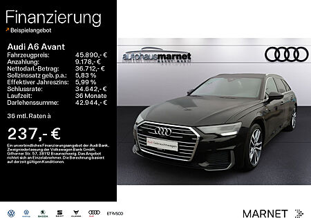 Audi A6 Avant Sport 40 TDI S line*Navi*LED*Alu*PDC*Virtual Cockpit*Kamera*Sitzheizung