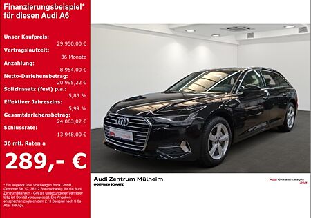 Audi A6 Avant 35 TDI sport Navi LED virtual