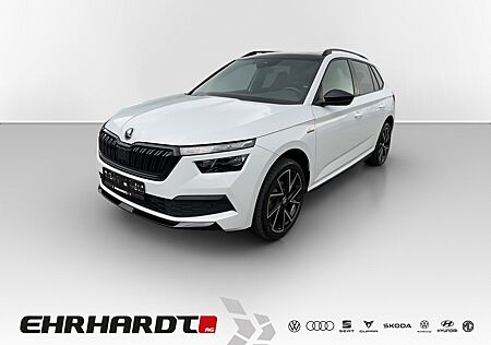 Skoda Kamiq 1.5 TSI DSG Monte Carlo PANO*LED*NAV*SHZ*ACC*PDC*KAMERA*BEH.FRONT*EL.HECKKL*VIRTUAL*18"