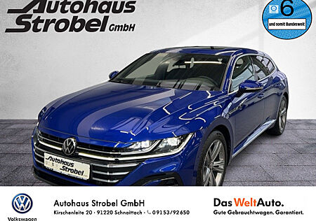 VW Arteon Shootingbrake 2.0 TDI DSG R-Line ab 0,99% AHK ACC Navi LED Kamera Pano Keyless