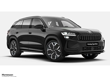 Skoda Kodiaq Sportline 2.0 TDI DSG 4X4 Panoramadach Memory