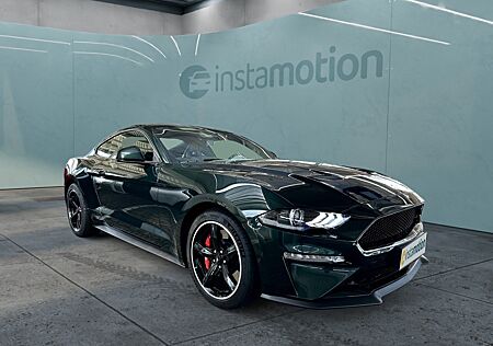 Ford Mustang 5.0 BULLITT 1.Hd+DE+Unfallfrei +RECARO