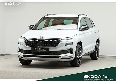 Skoda Karoq 1.5 TSI DSG SPORTLINE*MATRIX*AHK*VIRTUAL*NAVI*KAMERA*KESSY*19ZOLL