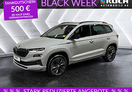 Skoda Karoq 1.5 TSI DSG Sportline AHK NAVI MATRIX TOTW