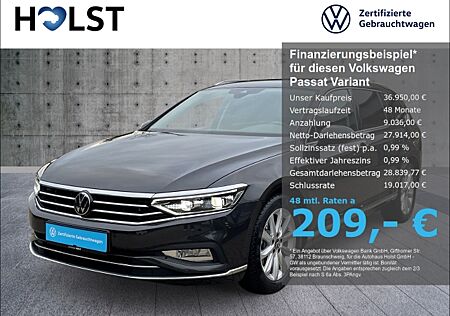 VW Passat Variant 2.0 TDI Elegance Navi LED ACC AHK