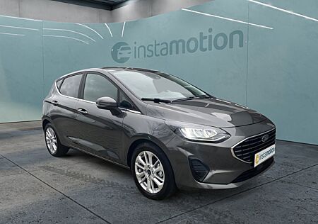 Ford Fiesta Titanium X Mild Hybrid Automatik+AHK+Rückfahrkamera+Abstandstempomat+Sitz-&Lenkradheizung