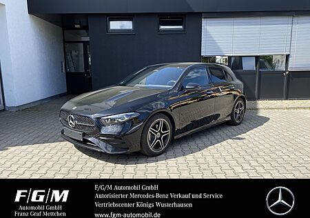 Mercedes-Benz A 180 AMG/MOPF/MBUX/KeyG/Multibeam/Totwinkelassi