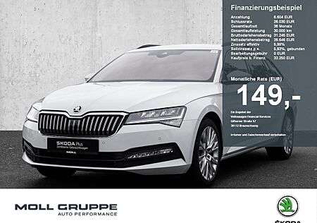 Skoda Superb Combi 2.0 TDI DSG Ambition NAVI LED LM