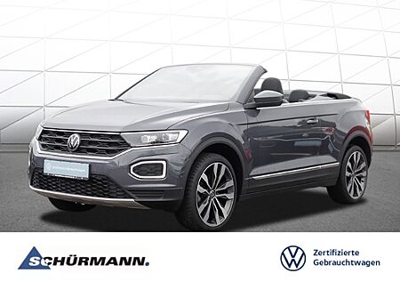 VW T-Roc Cabriolet Style SSV TSI DSG STANDHZ KEYLESS DIGI EU6d