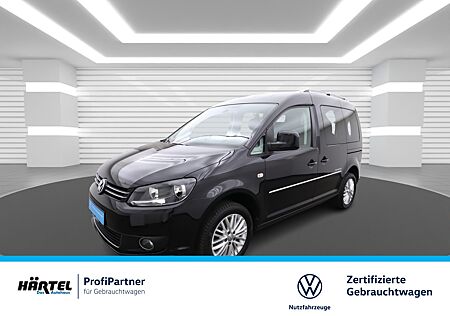 VW Caddy COMFORTLINE TEAM EDITION 1.2 TSI (+NAVI+AHK)