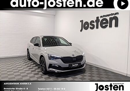 Skoda Scala Monte Carlo LED Pano Navi Smartlink KAM