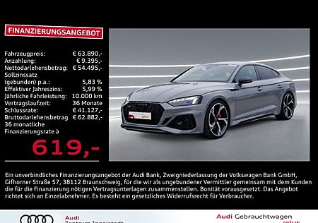 Audi RS5 RS 5 Sportback MATRIX RS-AGA CARBON RS-Sitze KAM