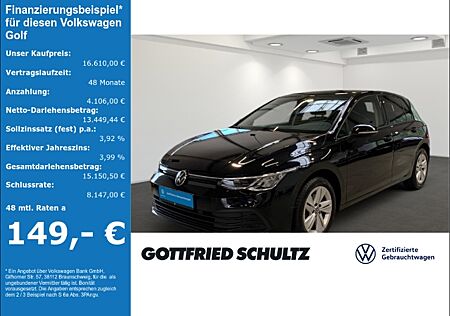 VW Golf VIII LIFE TSI LED NAVI SITZHZG ACC PDC