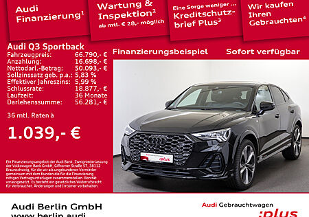 Audi Q3 Sportback S line 40 TDI quattro S tronic