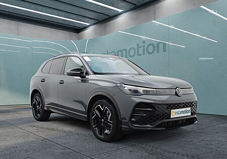 VW Tiguan Der neue 2.0 TDI DSG R-line Black-Style WKR ALU 20 IQ-LIGHT AHK LEDER STANDH