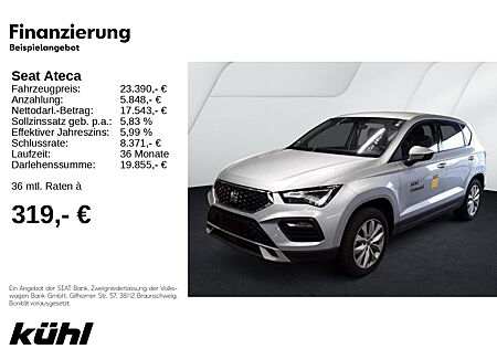 Seat Ateca 1.5 TSI Style Navi 17" DAB LED PDC Connect