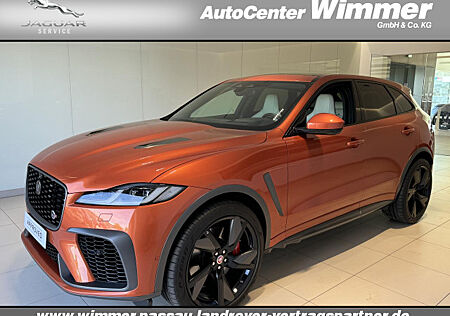 Jaguar F-Pace P550 AWD SVR HUD Panorama Pixel-LED 22 Zoll