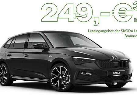 Skoda Scala MONTE CARLO|SPORTLICH KOMPAKTER|249â¬ RATE