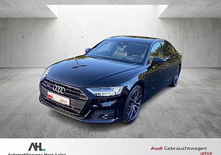 Audi A8 50 TDI quattro Tiptronic Laser Pano Luft Sportp. 360° HuD Allradlenk Stand