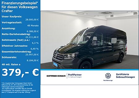 VW Crafter 35 Kasten MR HD 2.0 TDI Rückfahrkamera