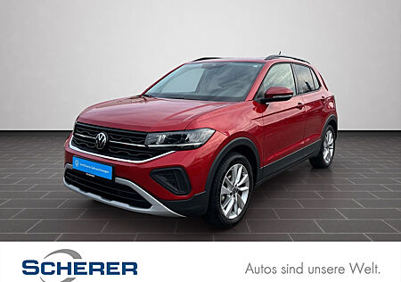 VW T-Cross 1.0 TSI DSG Life AppConnect/Kamera/LED